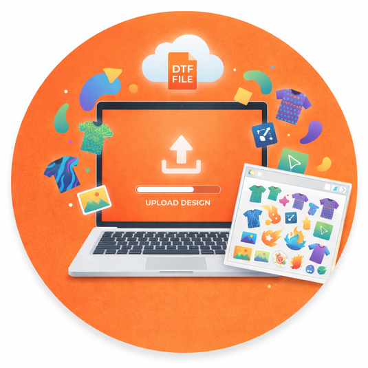 Upload  or Build a Gang Sheet