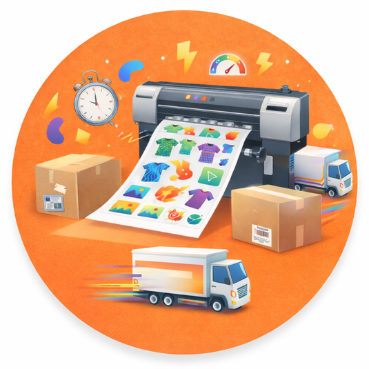 Fast Production & Shipping