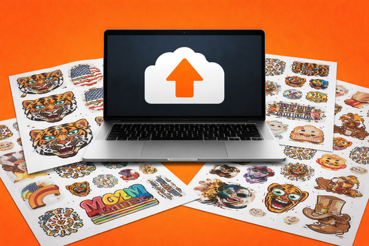 Upload Your DTF Gang Sheet